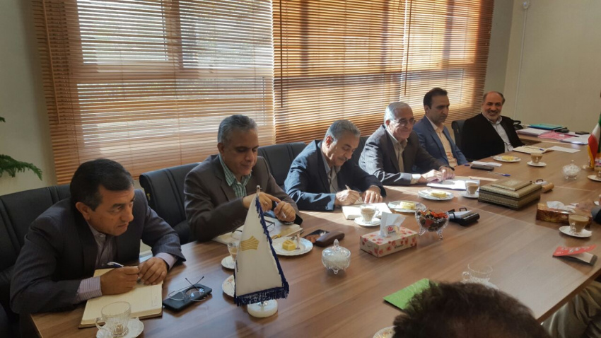 برگزاری جلسه شورای پژوهش و فناوری و کارآفرینی استان 